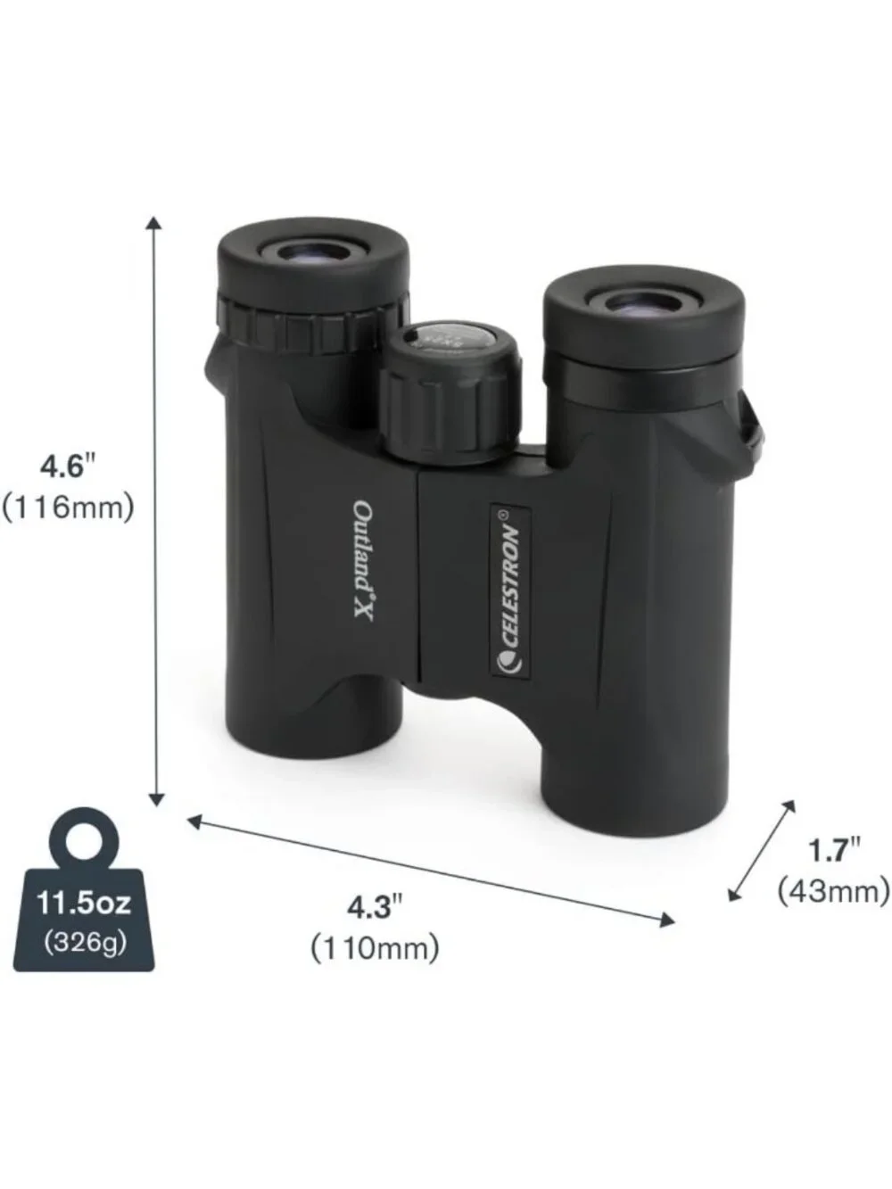 Compact 8x25 Travel Binoculars for Sports, Hiking, and Outdoor Adventures